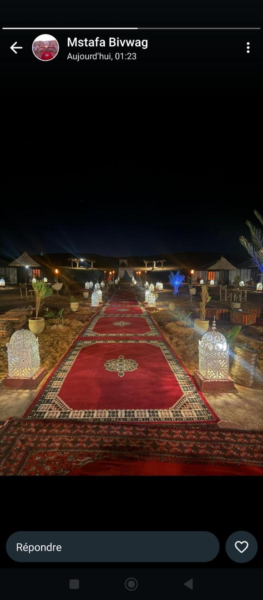 Nizar Luxury Tent Merzouga Exteriér fotografie