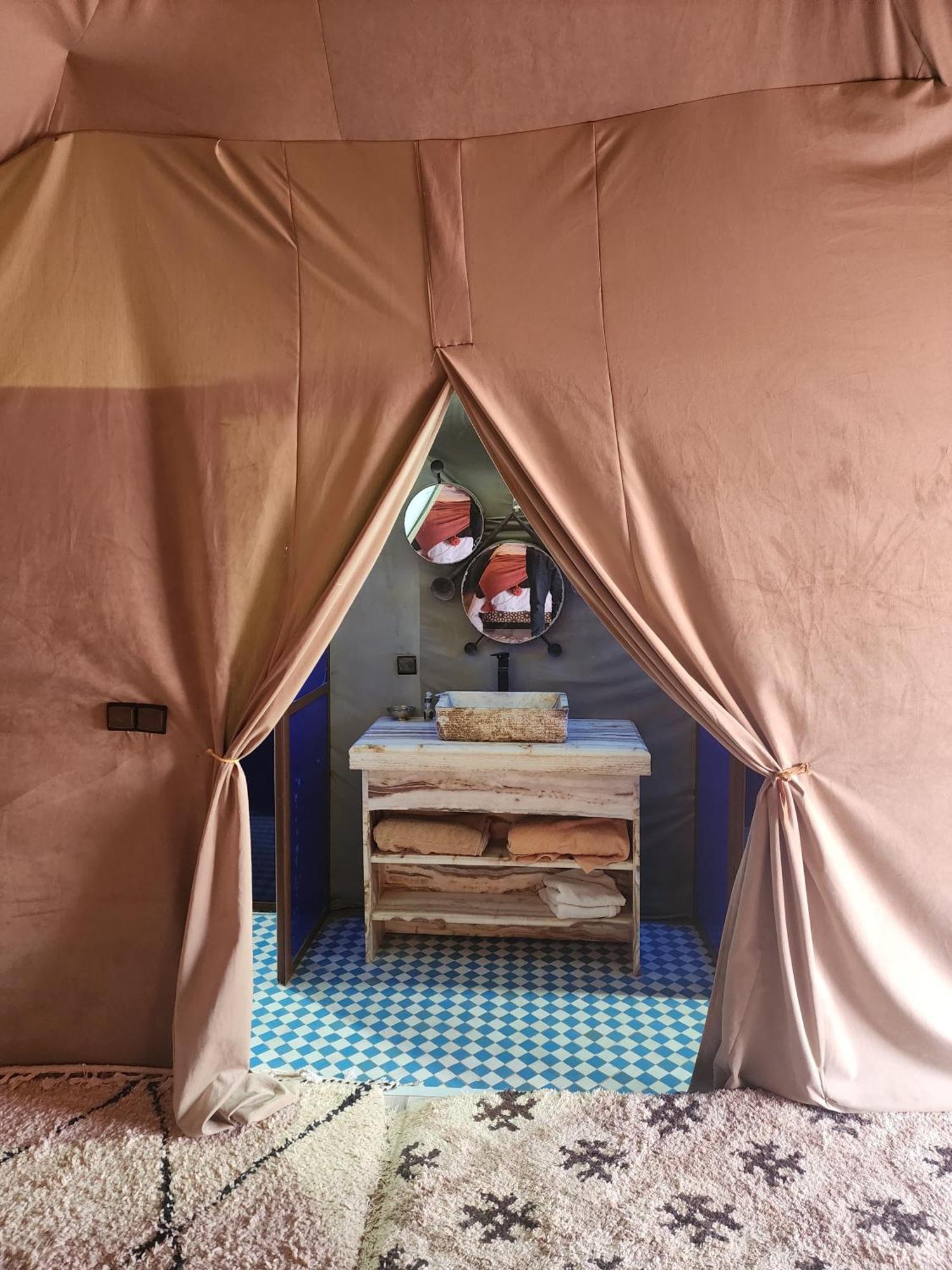 Nizar Luxury Tent Merzouga Exteriér fotografie