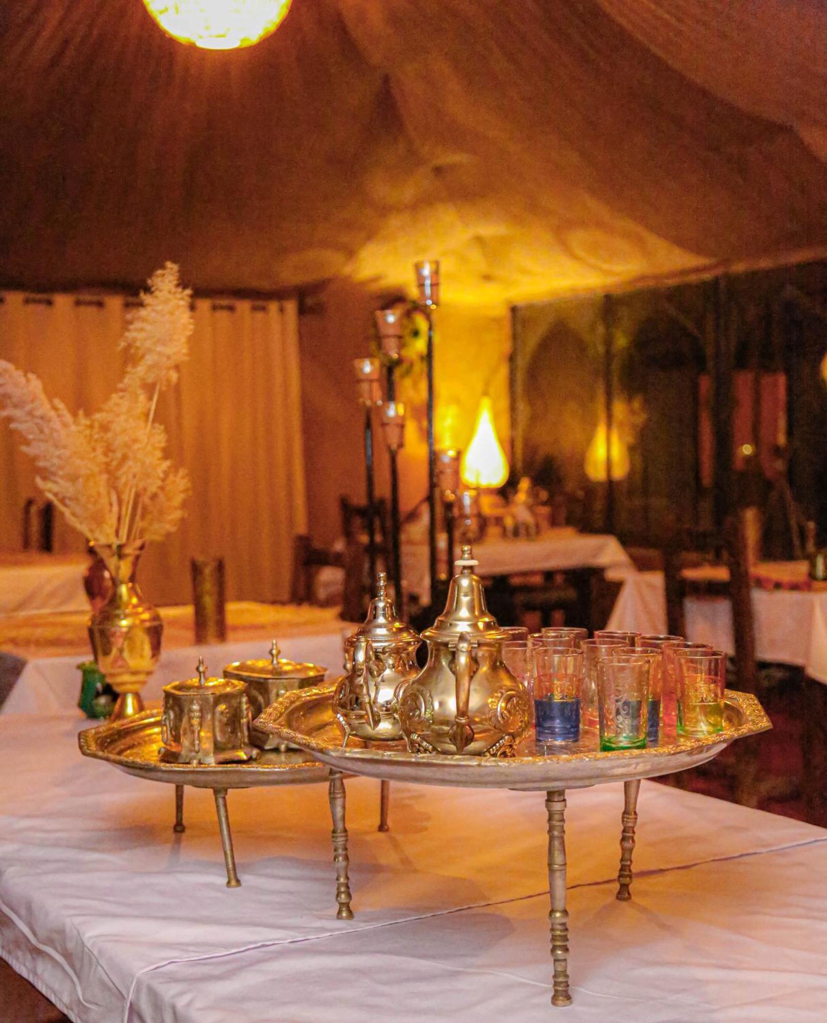 Nizar Luxury Tent Merzouga Exteriér fotografie