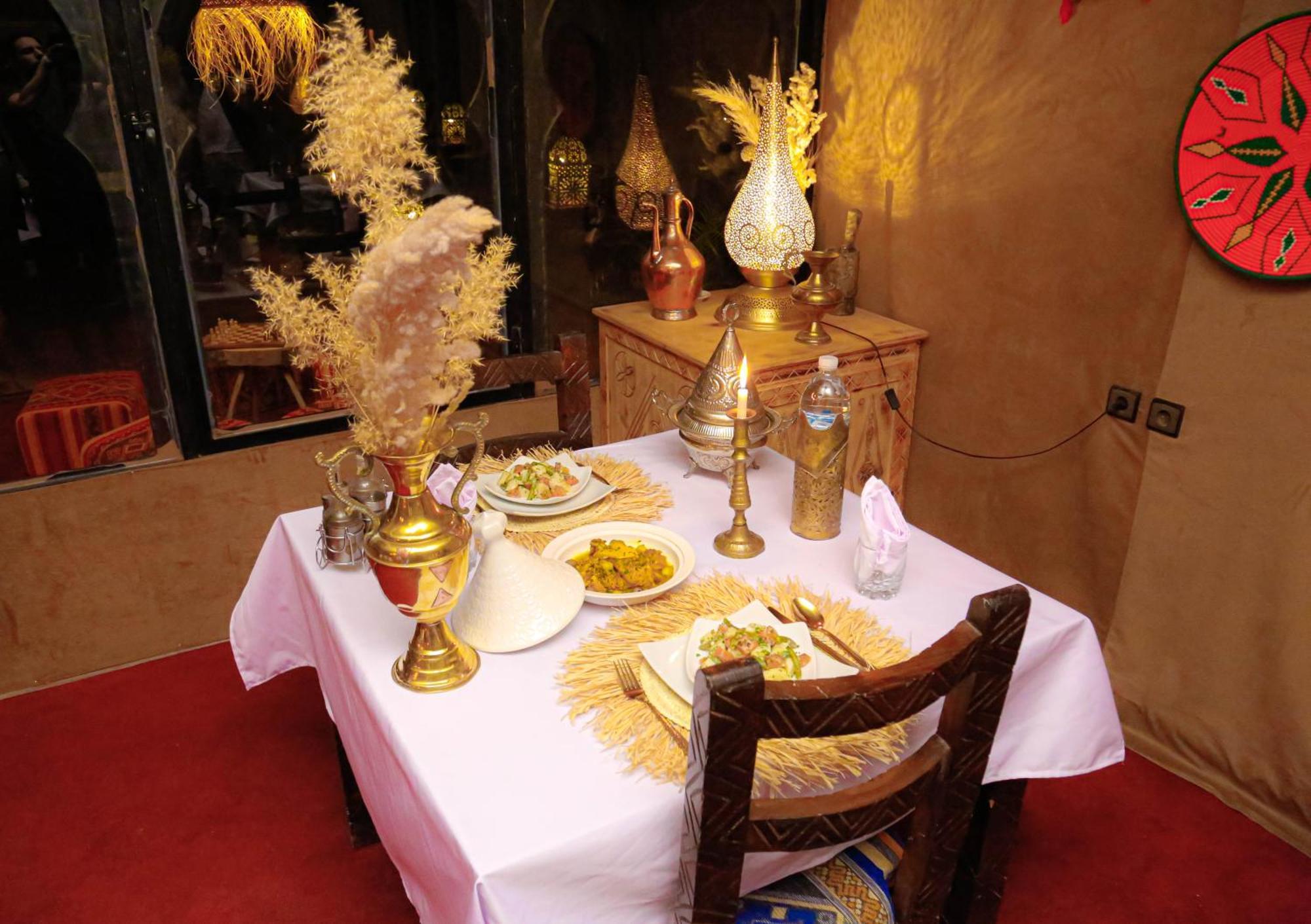 Nizar Luxury Tent Merzouga Exteriér fotografie