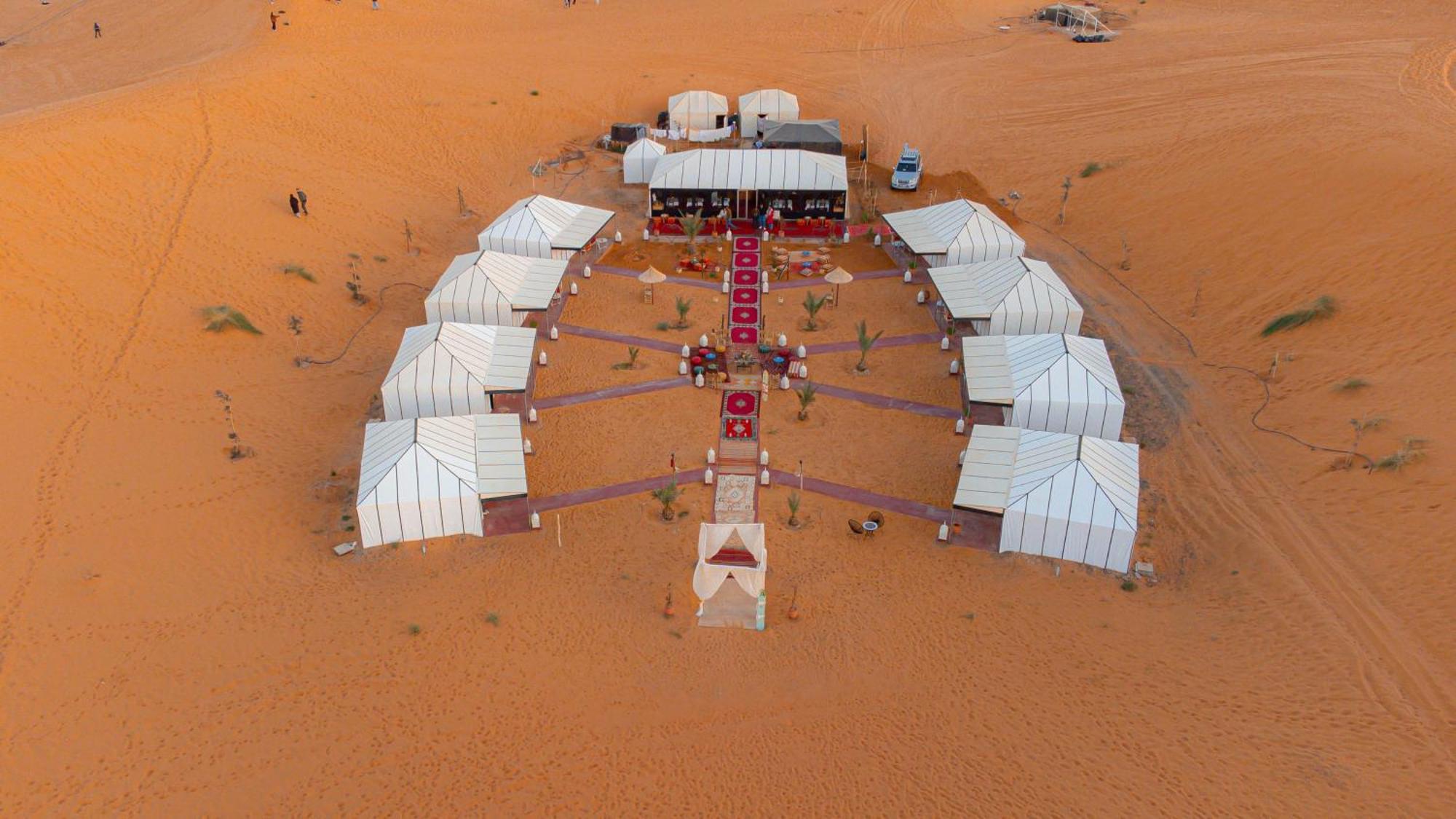 Nizar Luxury Tent Merzouga Exteriér fotografie